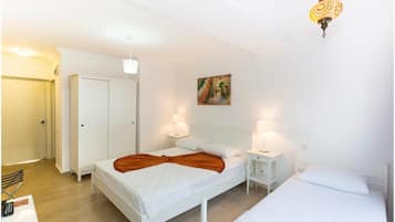 Minibar, desk, free cots/infant beds, free WiFi