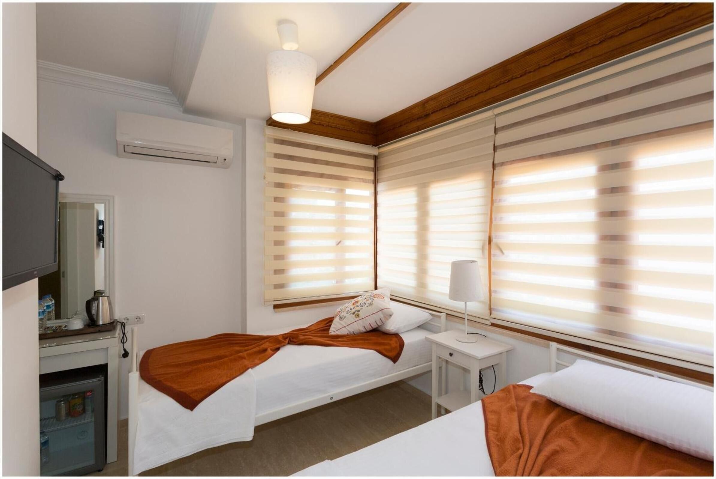 minibar, desk, free cots/infant beds, free wifi