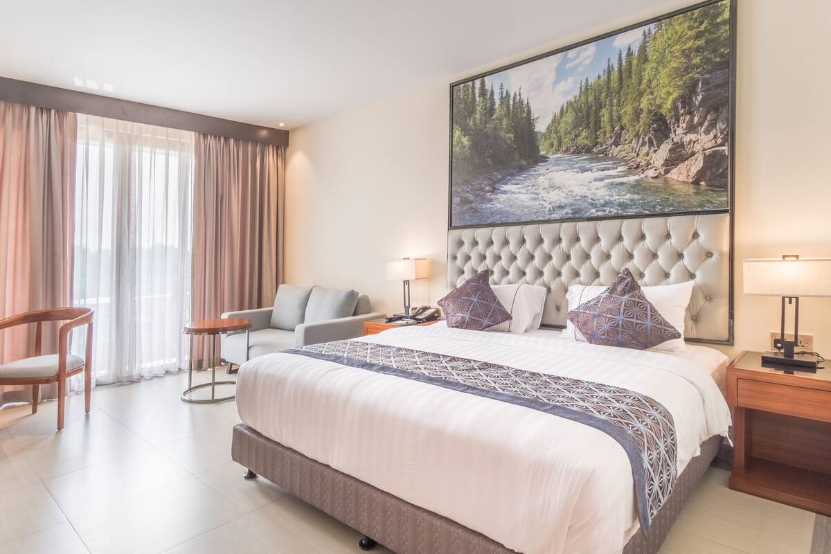 Premier-Bungalow, 1Â King-Bett, Balkon