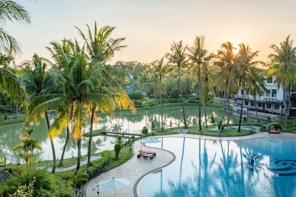 Outdoor pool