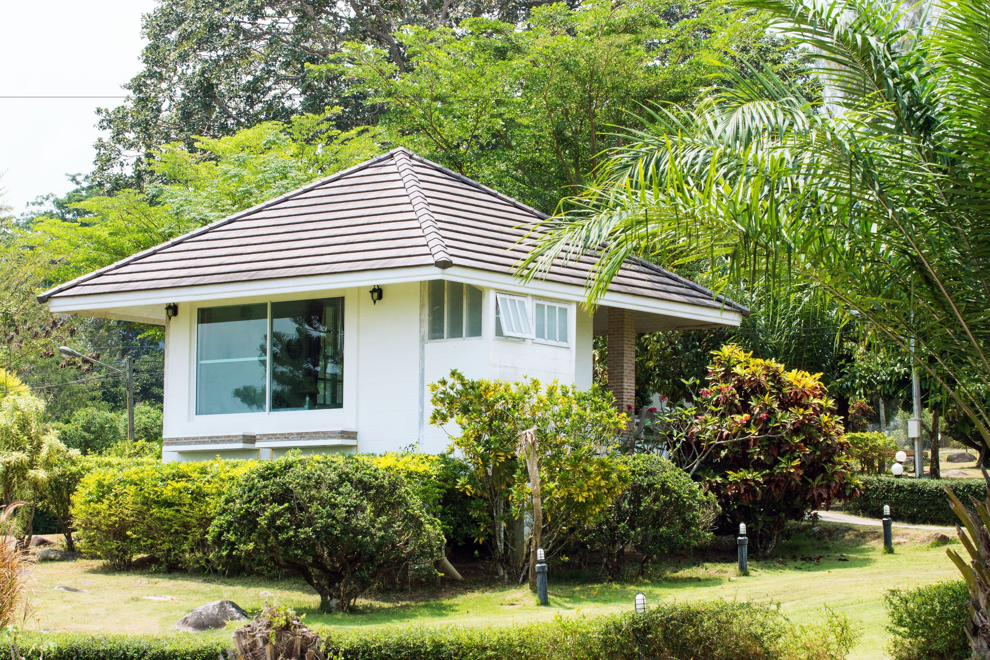 Garden Villa  | Minibar, escritorio, camas extra y wifi gratis 