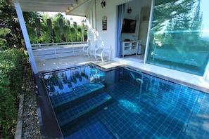 Chambre Deluxe Double ou avec lits jumeaux | Balcon