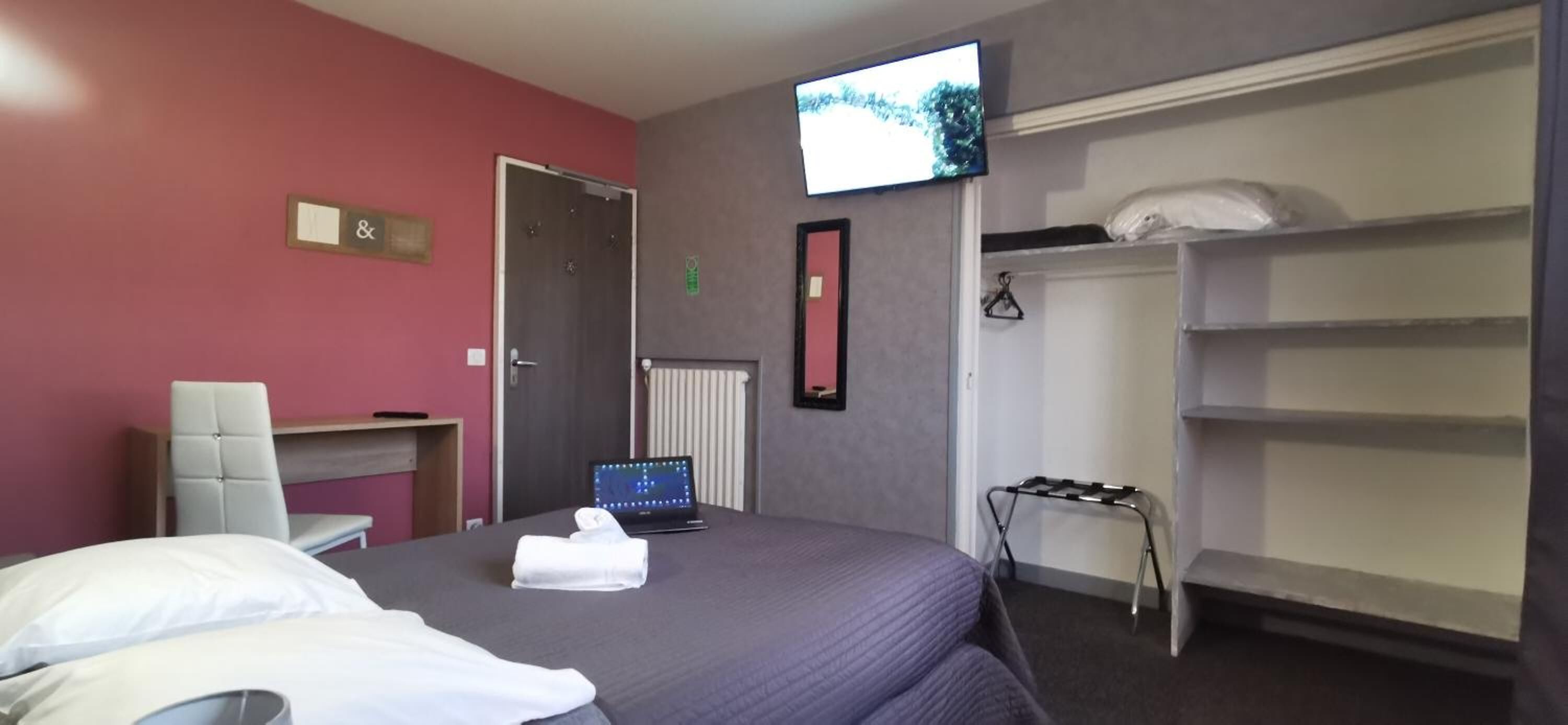 individually furnished, desk, laptop workspace, soundproofing