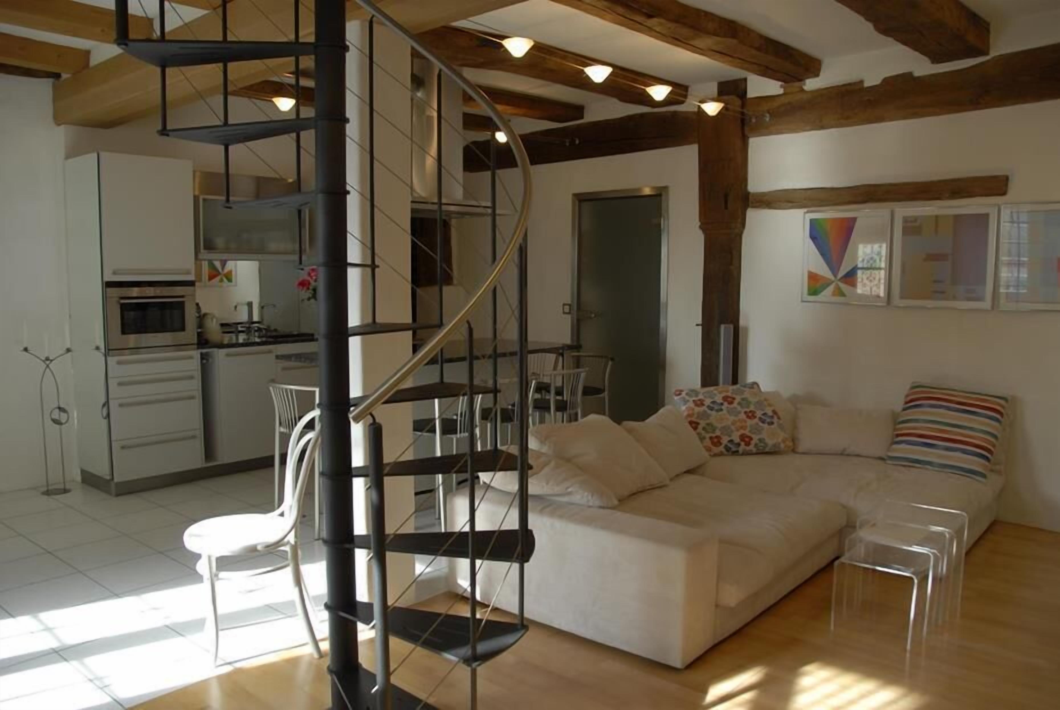 Familienstudio, 1 Schlafzimmer, mit Bad | Wohnbereich