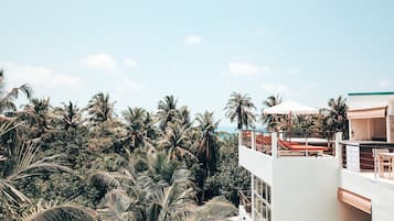 Vista dalla struttura