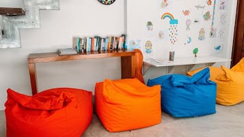 Children's play area - indoor