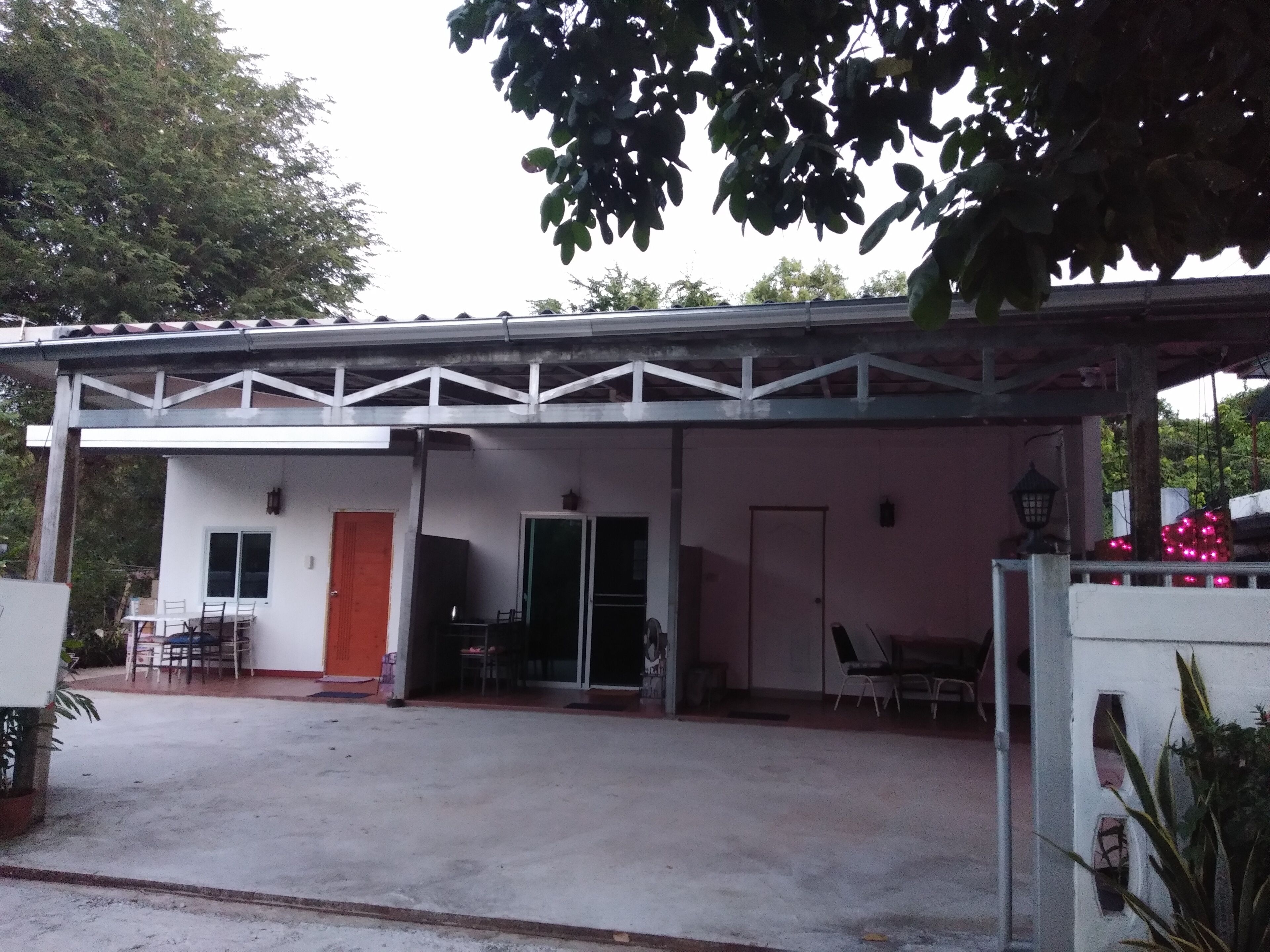 บริเวณที่พัก