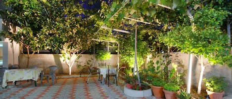 Vista al jardín