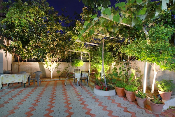 Vue sur le jardin