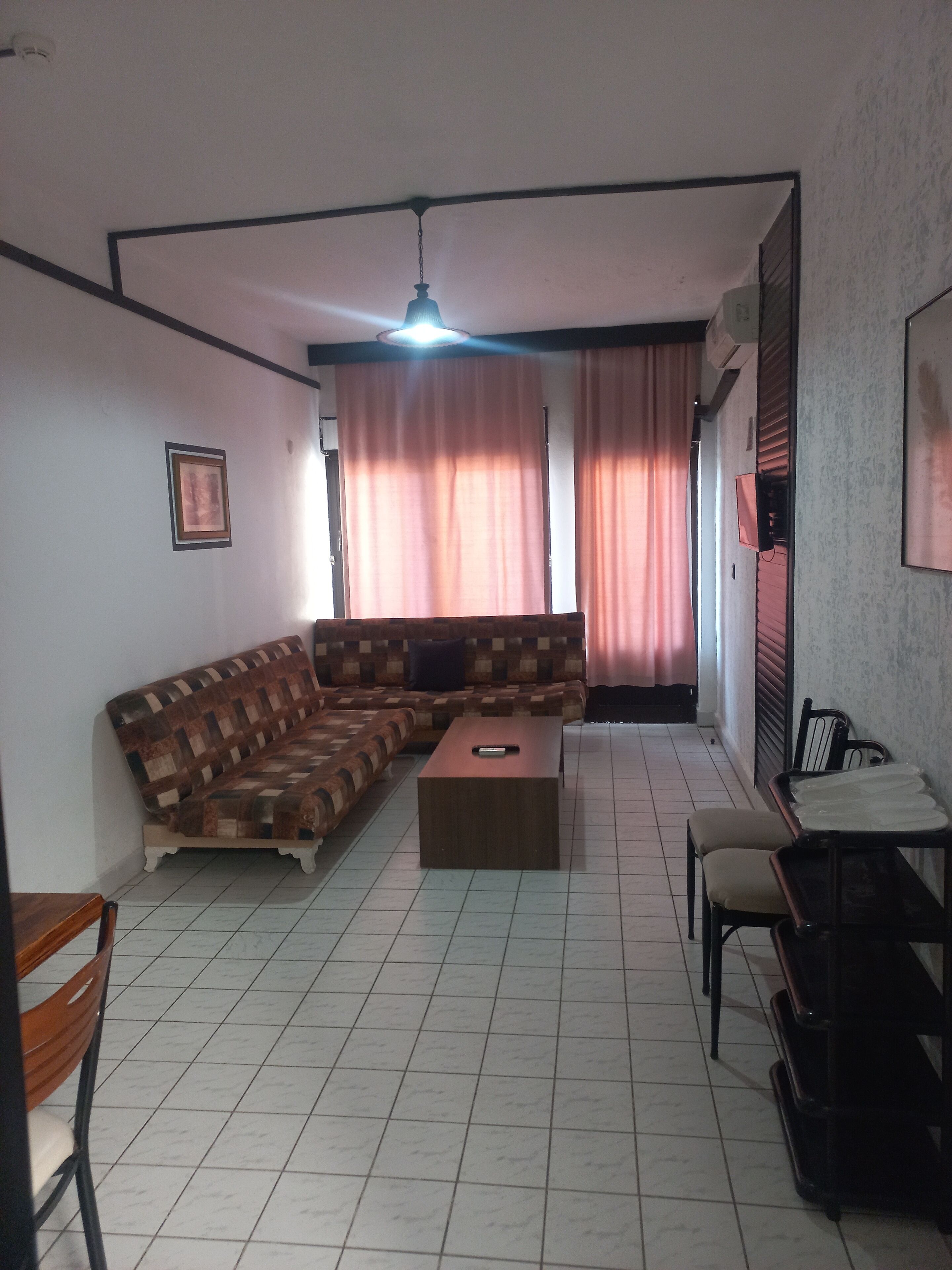 Family Apartment, 2 Bedrooms | Living area | TV