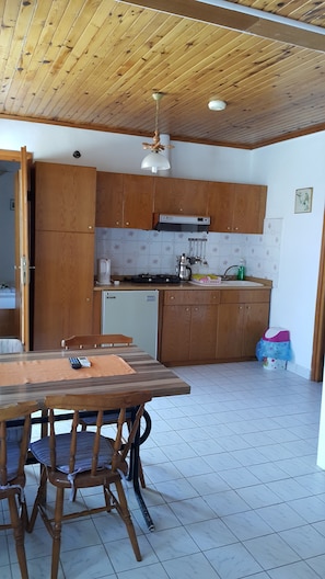 Familien-Loft | Eigene Küche