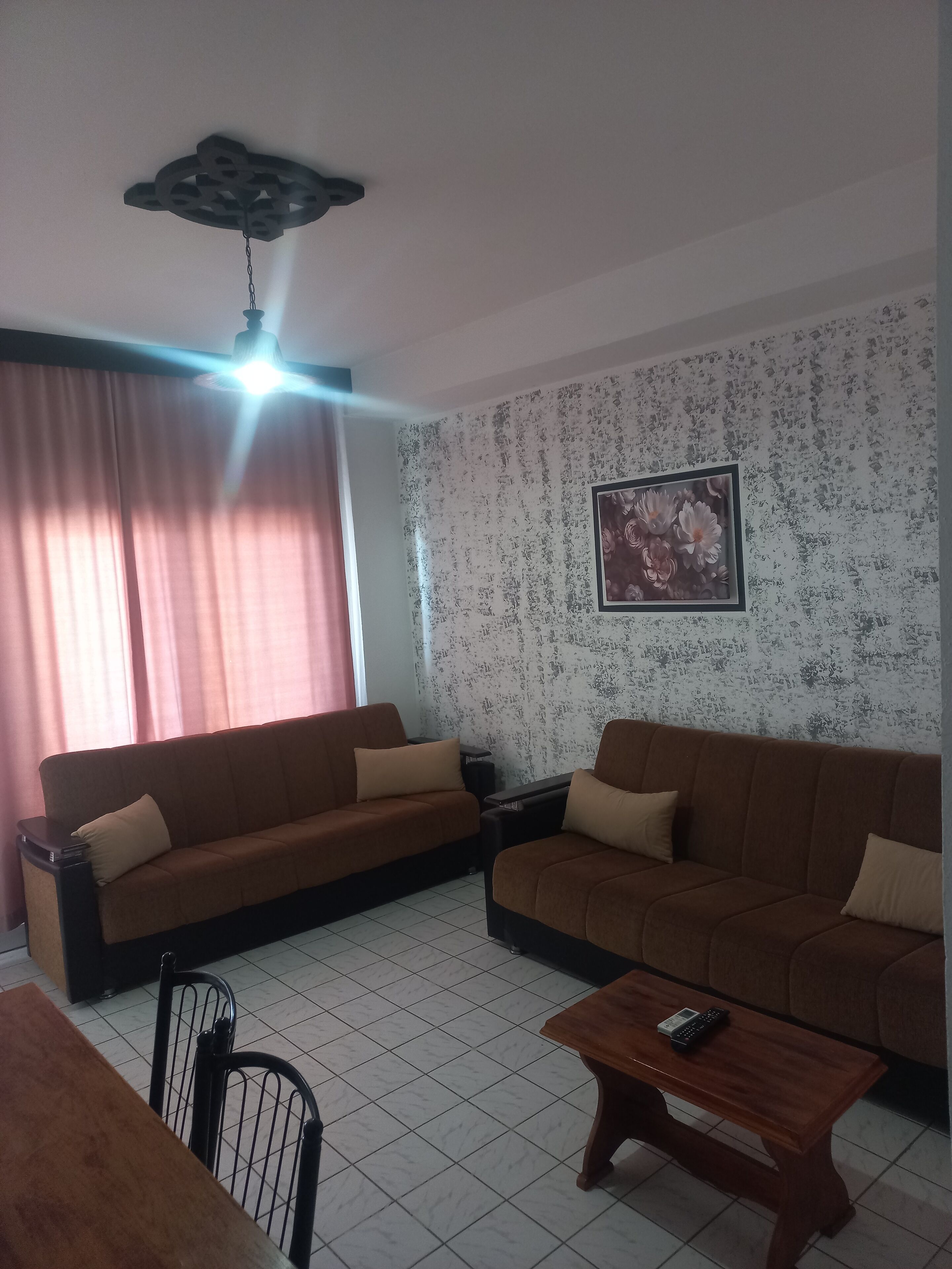Family Apartment, 1 Bedroom | Desk, free WiFi, bed sheets