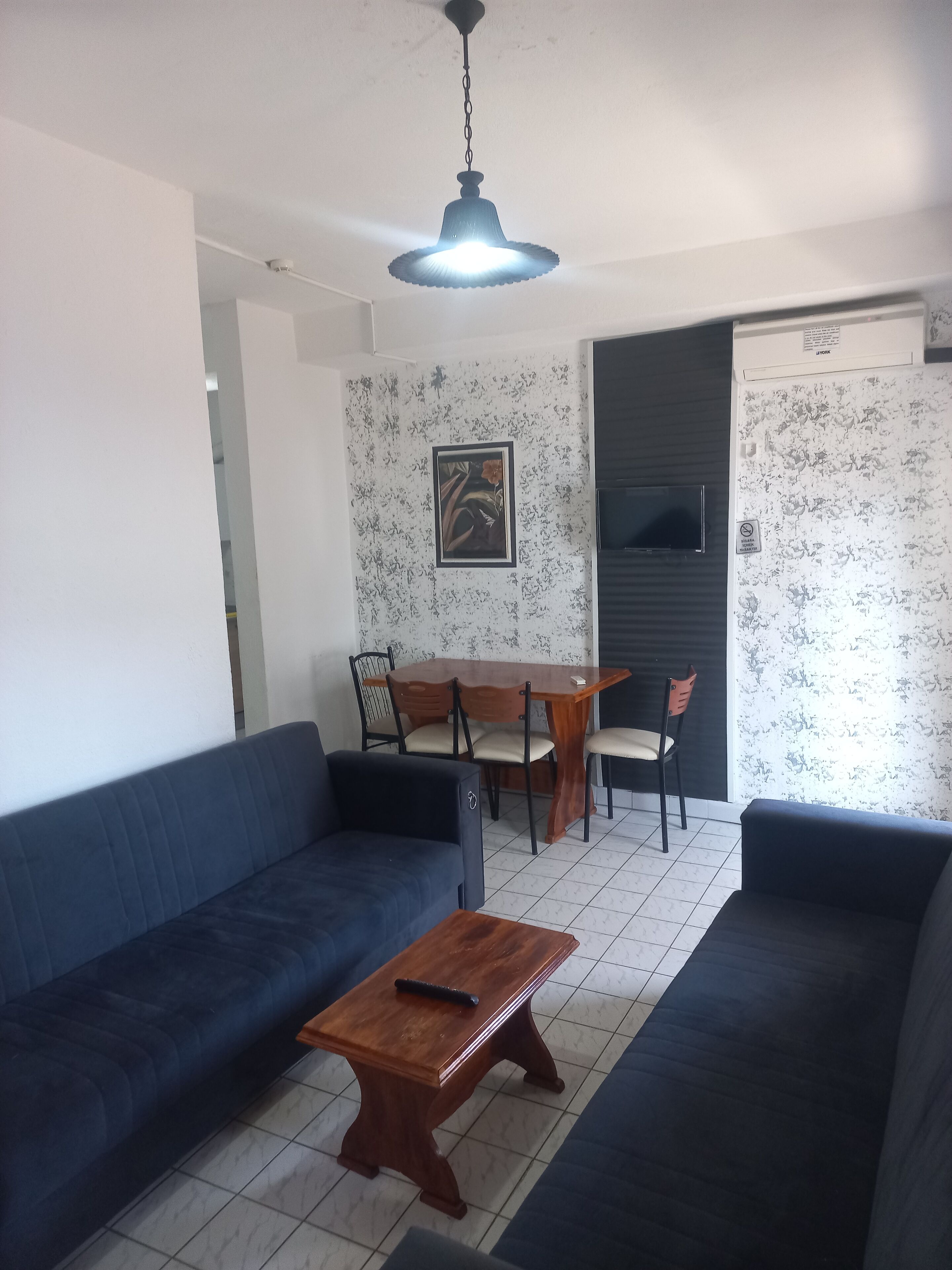 Economy Apartment, 1 Bedroom, Ground Floor | Living area | TV