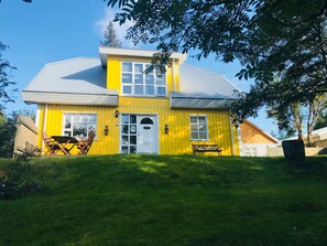 Fachada da propriedade