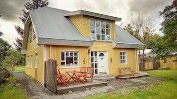 Majoituspaikan sisäänkäynti