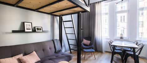 Standard Studio, 1 Double Bed with Sofa bed