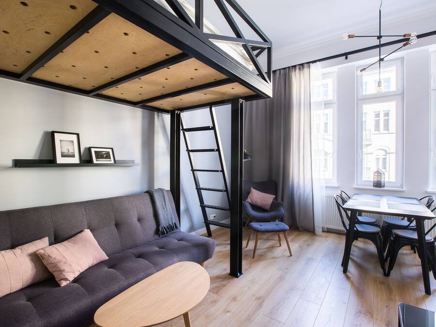 Standard Studio, 1 Double Bed with Sofa bed | Iron/ironing board, free WiFi, bed sheets