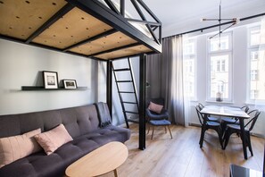 Standard Studio, 1 Double Bed with Sofa bed