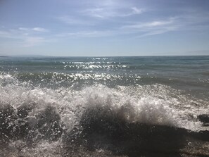 Vue depuis l’hébergement