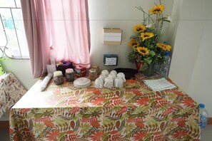 Property amenity - Sorn Waree Apartment (Kanchanaburi)