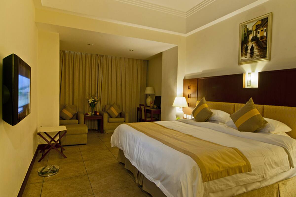 Chambre Deluxe, 1 très grand lit