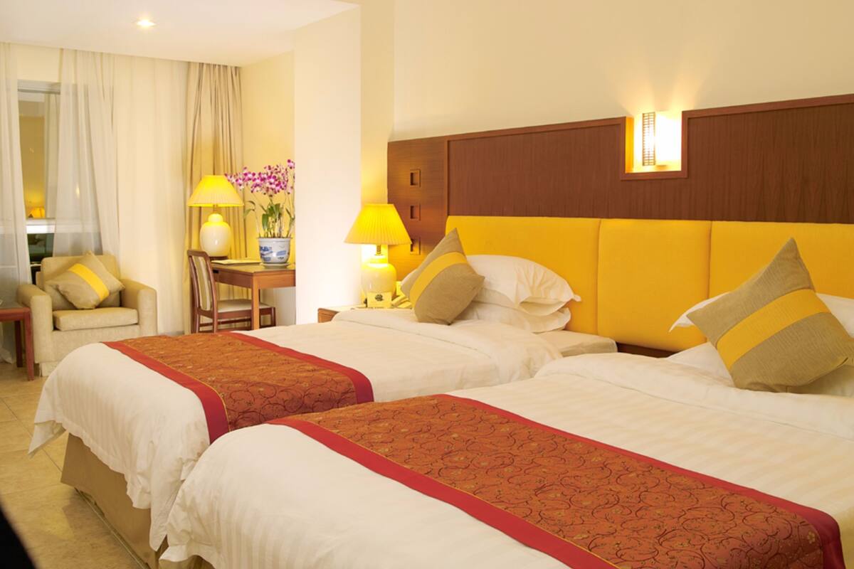 Chambre Supérieure avec lits jumeaux