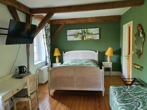 华丽村舍, 独立浴室 (Primevere) | 特色装修、办公桌、隔音、免费 WiFi