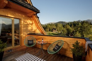Terrace/patio - Villa 11 Folk & Design (Zakopane)