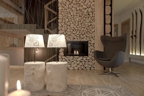 Flat-screen TV - Villa 11 Folk & Design (Zakopane)