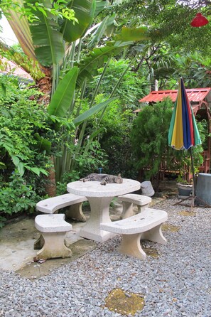Terrasse/gårdhave