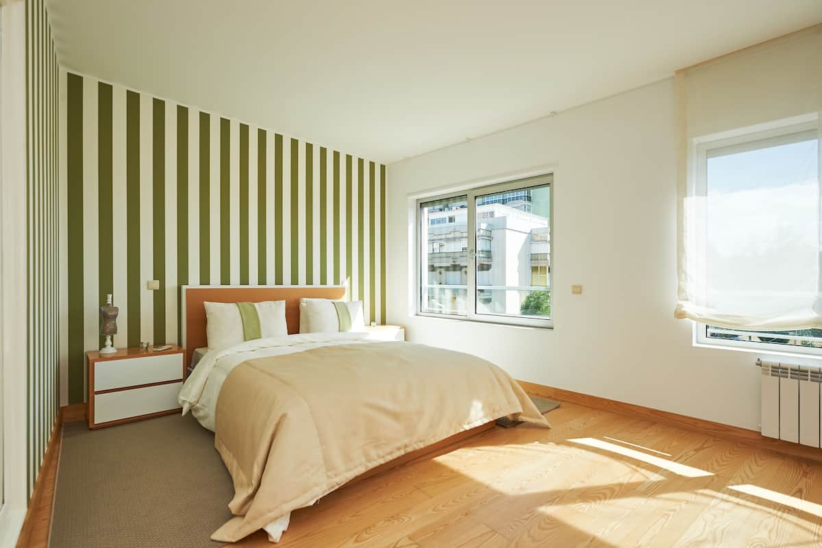 Appartamento, 4 camere da letto (73B) | 2 camere, ferro/asse da stiro, culle/letti per bambini (a pagamento)