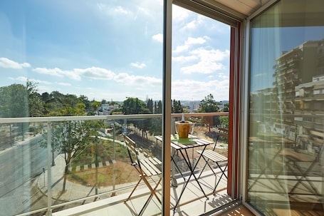 Vista desde la habitación