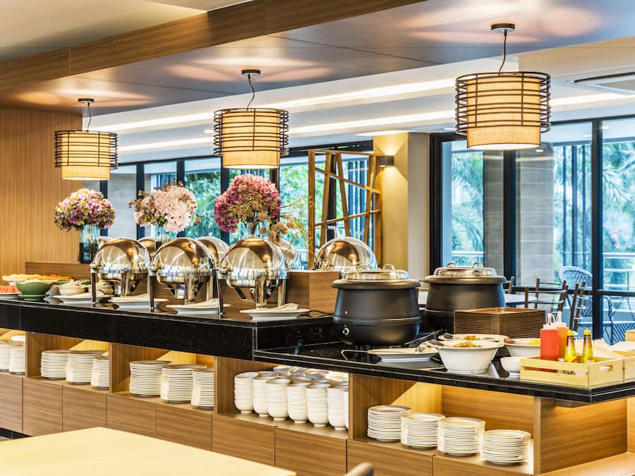 Daily buffet breakfast (THB 200 per person)