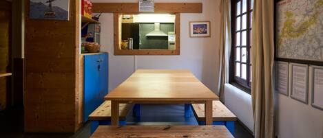 Selvbetjent frokost er inkludert hver dag