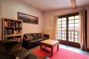 Lobby sitting area - Chamonix Lodge (Chamonix-Mont-Blanc)