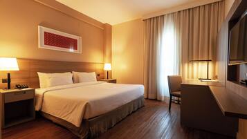 1 Schlafzimmer, Allergikerbettwaren, Minibar, Zimmersafe