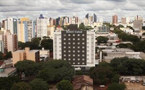 View from room - Hotel Caiuá Cascavel (Cascavel)