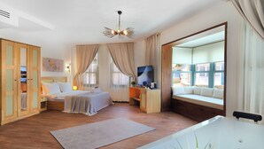 Luxury Room, 1 Bedroom (Bay Window) - Triangulo Hotel (Cesme)