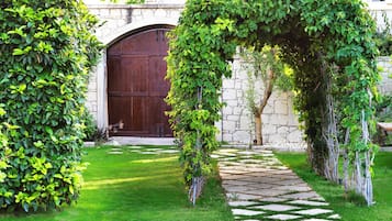 Vista para o jardim