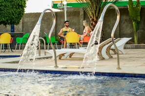 Piscina a l'aire lliure 