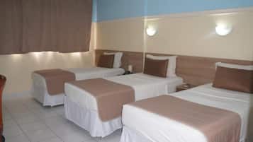 Minibar, blackout curtains, free WiFi, bed sheets