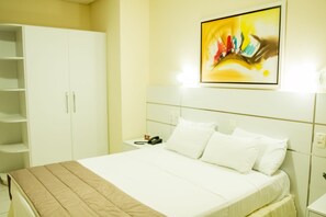 Standard-Doppelzimmer, 1 Schlafzimmer | Minibar, Verdunkelungsvorhänge, kostenloses WLAN, Bettwäsche