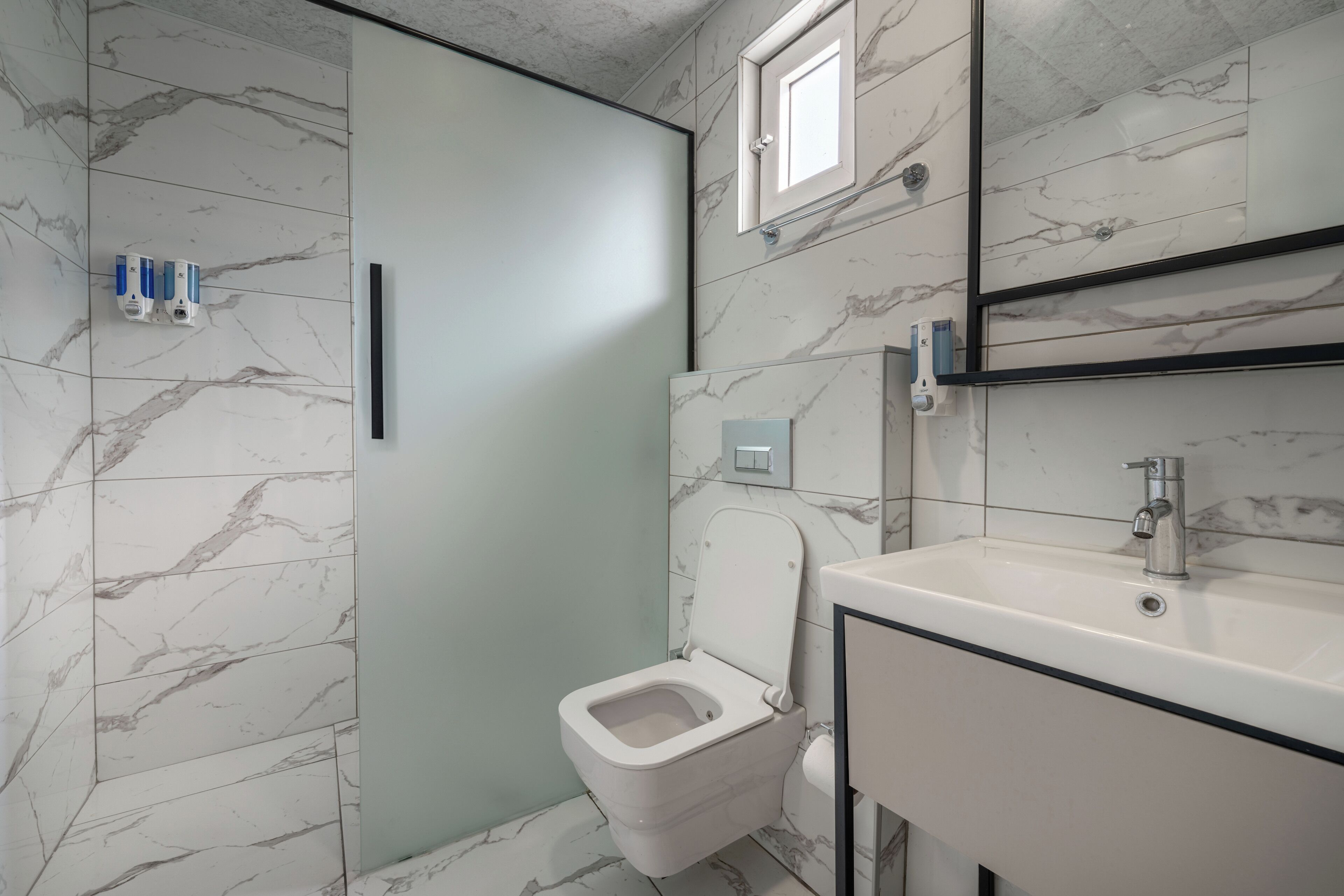 family room | premium bedding, minibar, in-room safe, desk