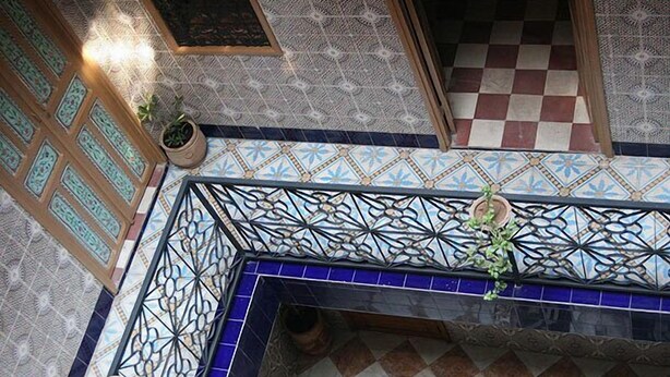 Interior - Hotel Medina (Marrakech)