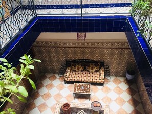 Vista cortile