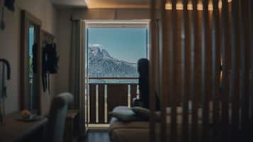 Deluxe-Doppel- oder -Zweibettzimmer | Ausblick vom Zimmer