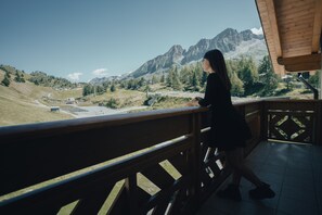 Ausblick vom Zimmer