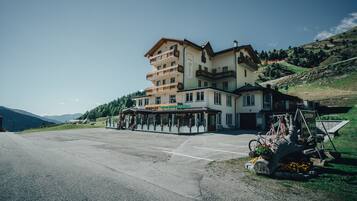 Façade de lâhĂ©bergement