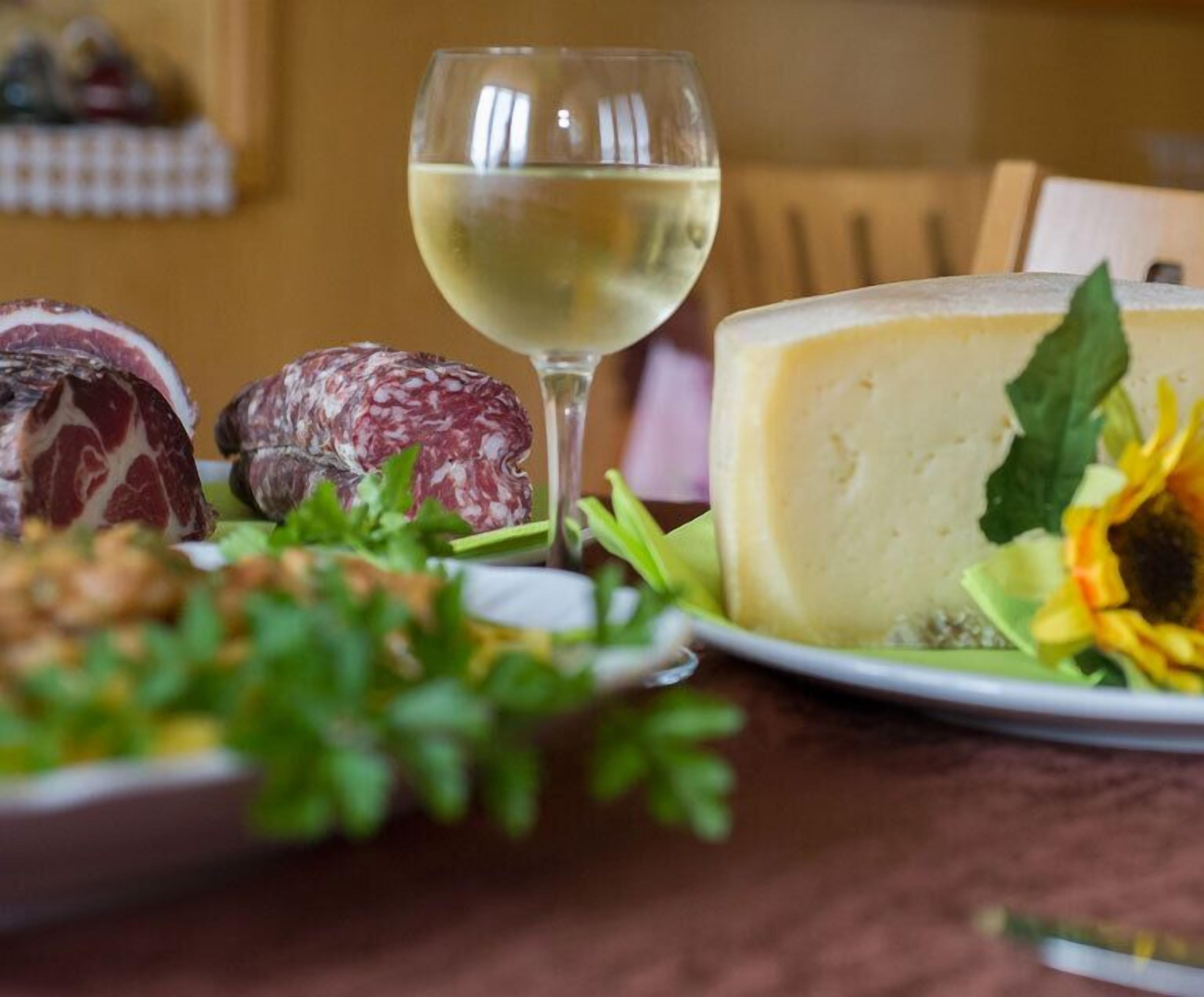 breakfast and dinner served, local cuisine