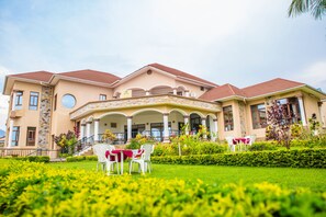 Entrada de l'allotjament